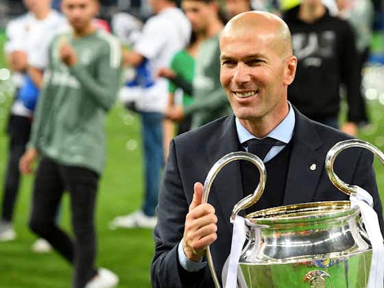 Article image:Zinedine Zidane's potential destinations - ranked