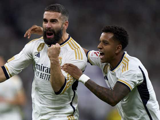 Article image:Dani Carvajal clarifies Valencia 'eight goals' controversy on social media