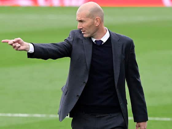 Article image:Zinedine Zidane: 'I want to return to management'