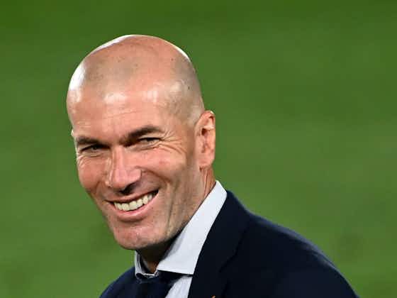 Artikelbild:Zidane über Trainer-Comeback: Frankreich im Kopf - "Sag niemals nie" zu PSG