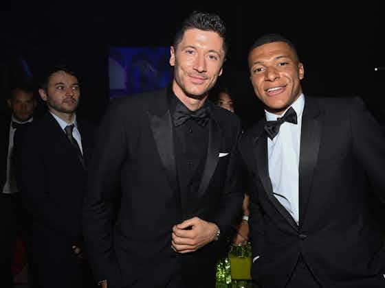 Article image:How Kylian Mbappe tried to convince Robert Lewandowski to join PSG