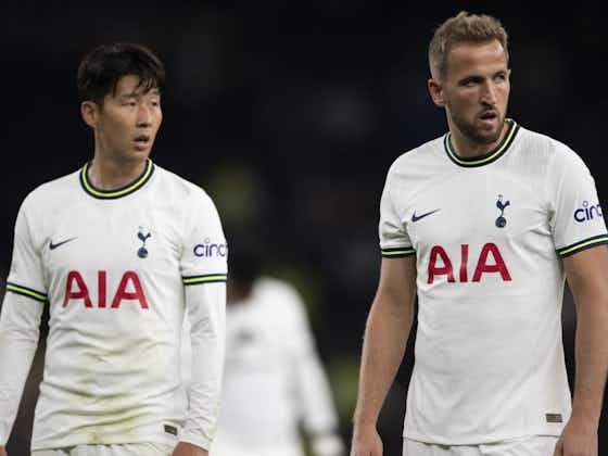 Article image:Harry Kane sends emotional message to Son Heung-min after reaching Tottenham milestone