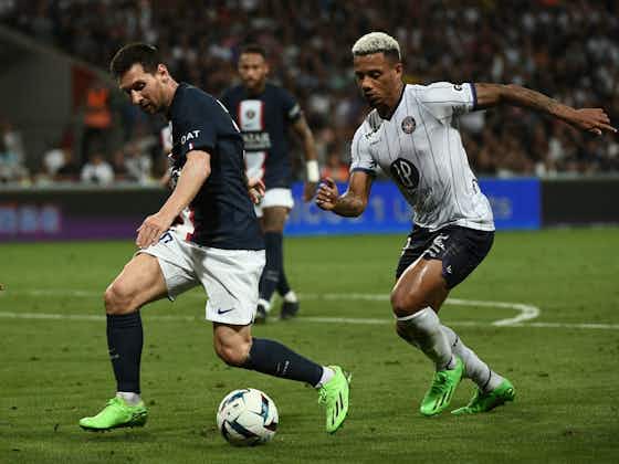 Article image:Toulouse 0-3 PSG: Lionel Messi bags pair of assists in comfortable win