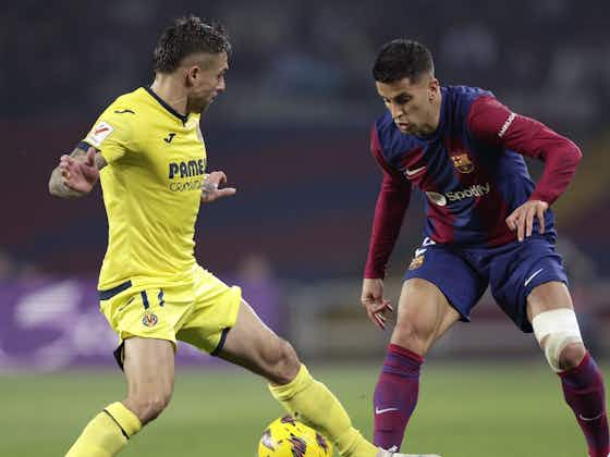 Gambar artikel:Bertanggung Jawab! Joao Cancelo Akui Tampil Buruk Saat Barcelona Kalah dari Villarreal