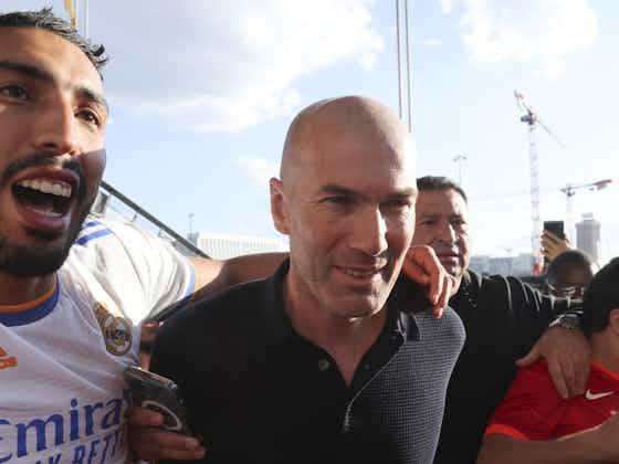 Imagen del artículo:Zinedine Zidane rechaza al PSG