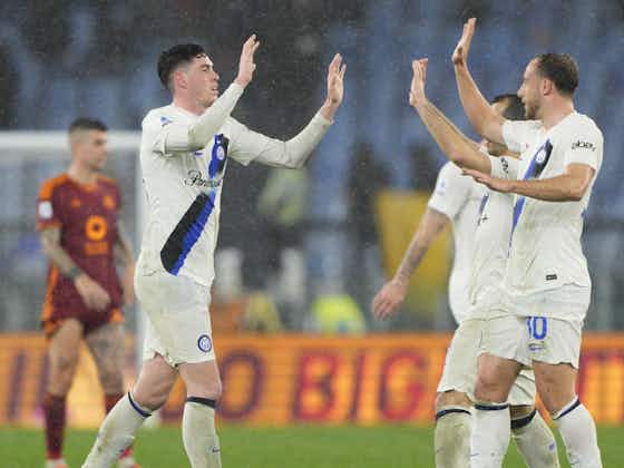 Imagen del artículo:La posible alineación del Inter de Milán para enfrentarse al US Salernitana en la Serie A