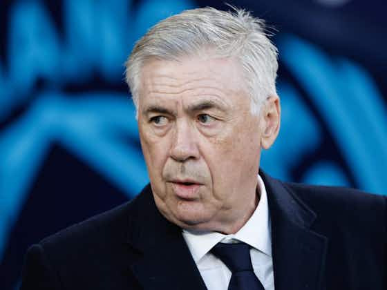 Article image:Carlo Ancelotti defends Real Madrid's tactics in victory over Man City