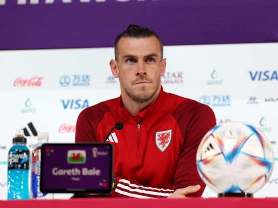 Article image:Gareth Bale responds to question on Wales international future