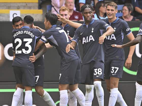 Tottenham Hotspur's Dazzling Start to the 2023/24 Premier League