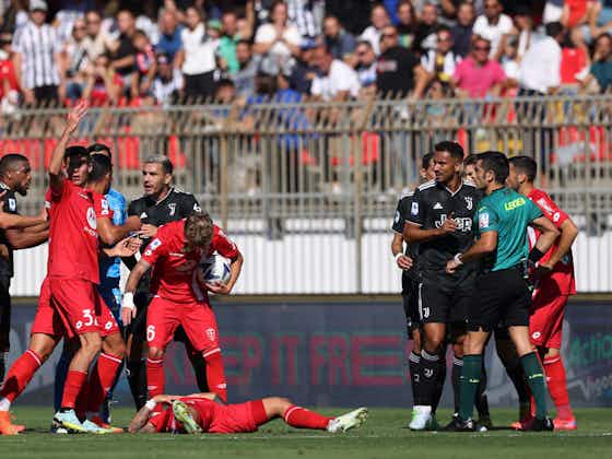 Article image:Monza 1-0 Juventus: Player ratings as 10-man Bianconeri deservedly beaten