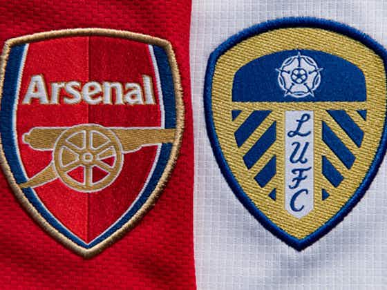 Article image:Arsenal vs Leeds - Premier League: TV channel, team news, lineups & prediction