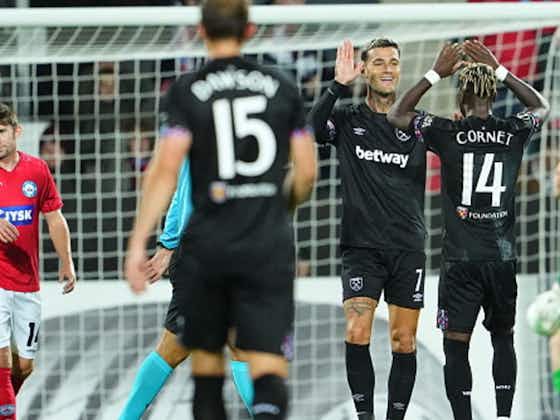 Article image:Silkeborg 2-3 West Ham: Hammers maintain winning start in Europa Conference League