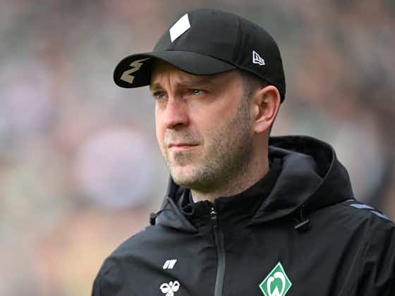 Artikelbild:Mit Sieg über Augsburg: Werder möchte "so schnell wie möglich über die Ziellinie"
