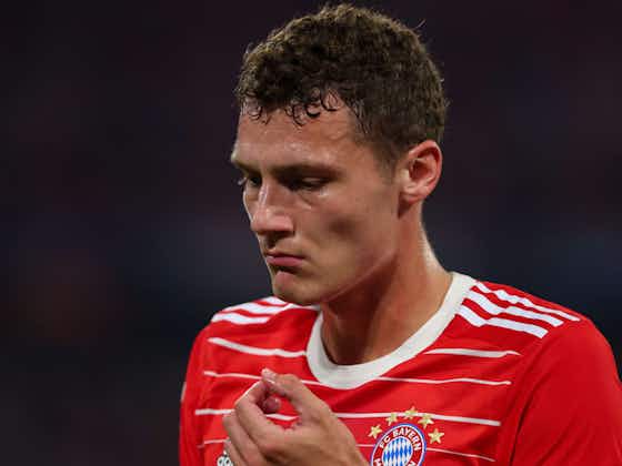 Article image:Benjamin Pavard reveals he considered leaving Bayern Munich this summer