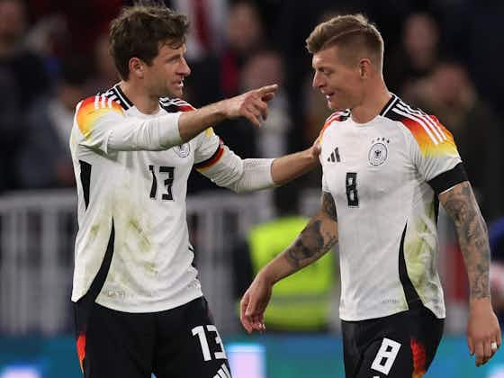 Imagen del artículo:Asistencia de Toni Kroos y Alemania vence a Francia con el gol más rápido de su historia