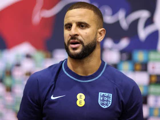 Article image:Kyle Walker discusses upcoming battle with Kylian Mbappe