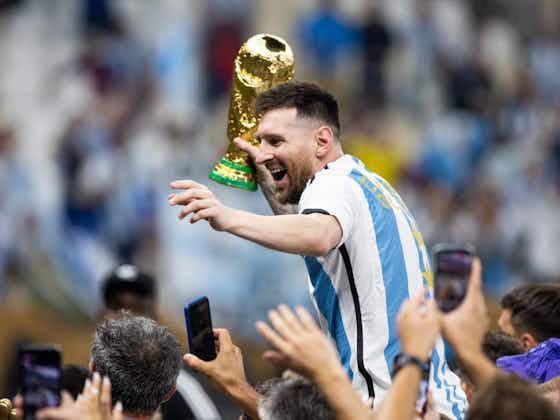 Article image:Lionel Scaloni provides update on Lionel Messi's Argentina future