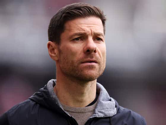 Image de l'article :Xabi Alonso snubs Liverpool & Bayern Munich to commit to Bayer Leverkusen