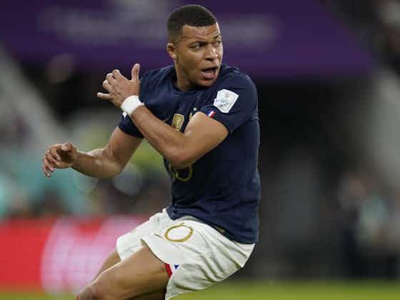 Article image:Kylian Mbappe absent from France training ahead of England World Cup clash