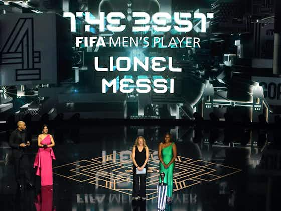 Gambar artikel:The Best FIFA Awards 2023: Daftar Lengkap Pemenang