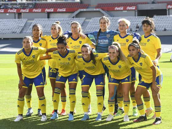 Imagen del artículo:Boca Juniors, campeón del torneo del fútbol femenino argentino