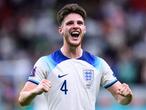 Article image:Declan Rice: 'Faultless' England deserve more respect