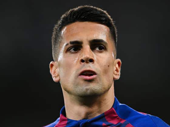 Article image:Update on Joao Cancelo's Barcelona future amid Chelsea and Arsenal interest