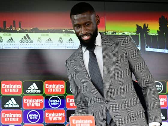 Article image:Antonio Rudiger admits rejecting Barcelona to seal Real Madrid move
