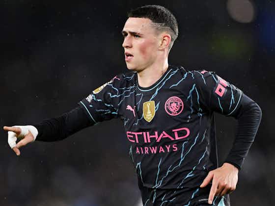 Article image:Phil Foden names best player in the Premier League