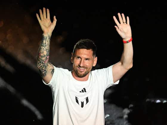 Article image:Messi meets America: How to watch documentary on Lionel Messi's historic move to MLS and Inter Miami
