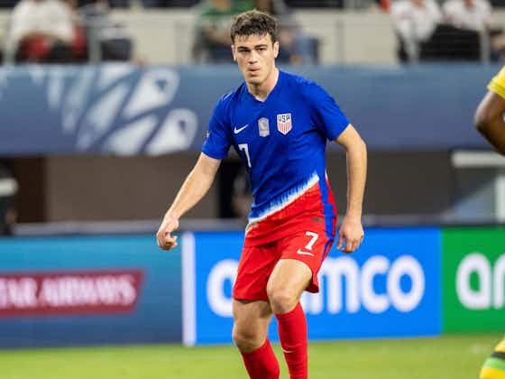 Article image:Gregg Berhalter hails Gio Reyna for game-changing performance off the bench vs Jamaica