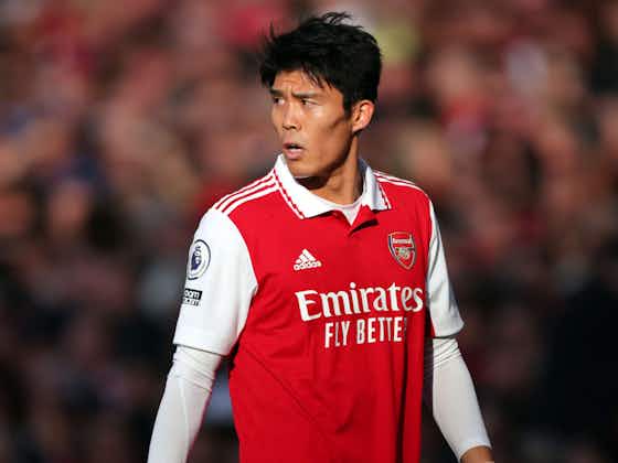 Article image:Takehiro Tomiyasu could have joined Barcelona