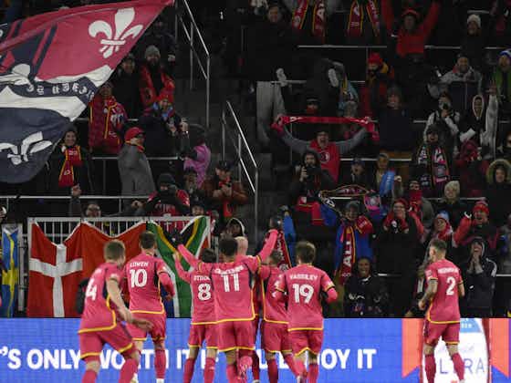 Article image:St. Louis CITY break MLS record 3-0 win over San Jose Earthquakes