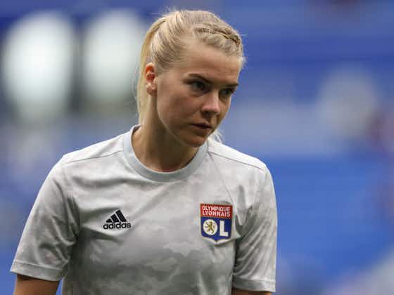 Article image:Ada Hegerberg 'dreaming' of Champions League glory after comeback from injury