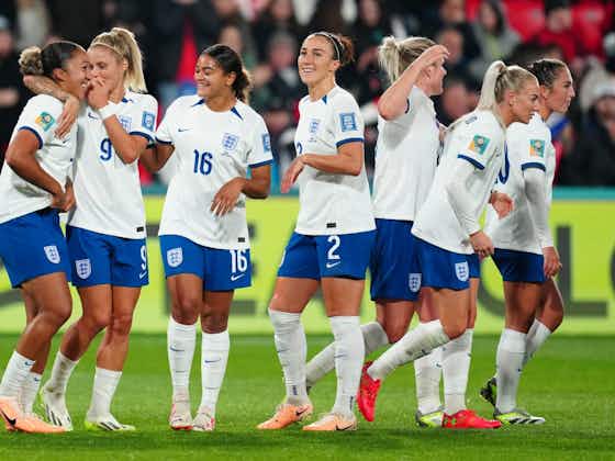 Article image:Women's World Cup: England thrash China; Netherlands top group Group E after lacklustre United States performance