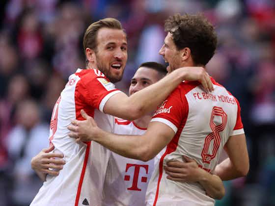 Gambar artikel:Hasil Pertandingan Sepakbola Tadi Malam: Bayern Munchen Pesta Gol; Arsenal dan MU Raih Poin Penuh