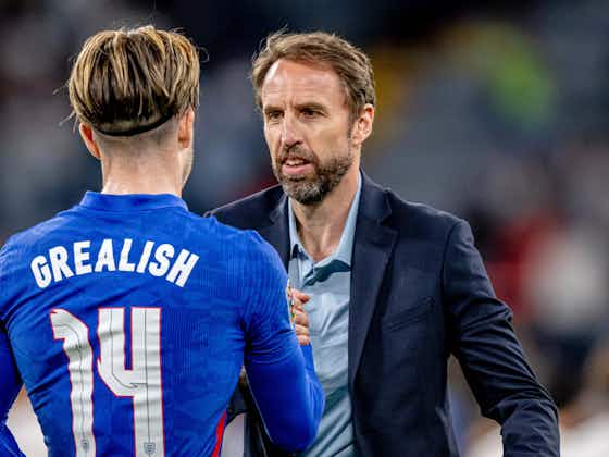 Article image:Jack Grealish insists 'very harsh' Gareth Southgate criticism is because he's English