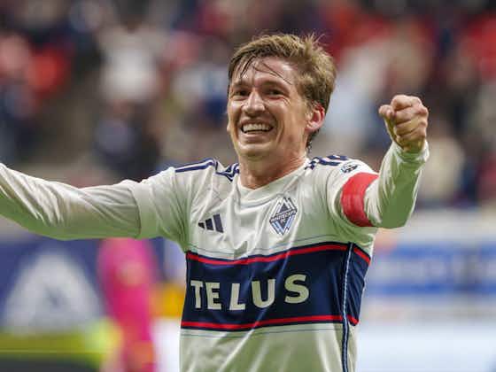 Article image:Vancouver Whitecaps sign Ryan Gauld to four-year contract extension