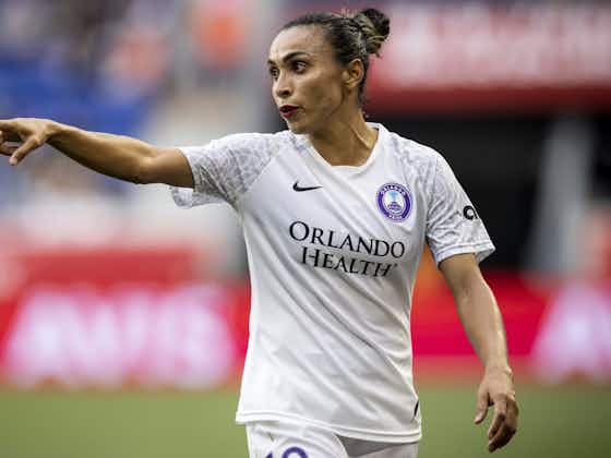 Article image:Marta signs two-year contract extension with Orlando Pride