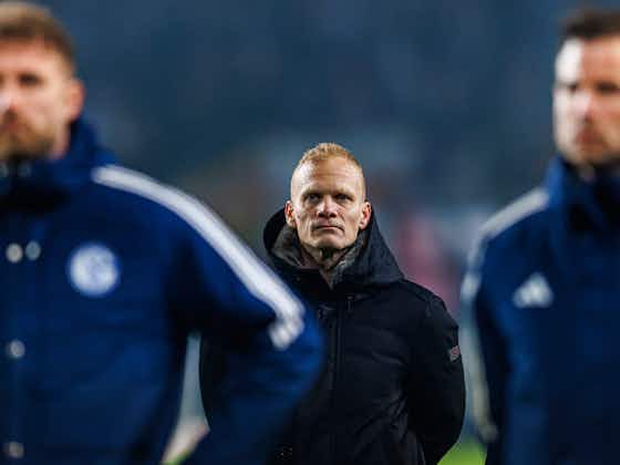 Artikelbild:"Gerade eine schwierige Zeit": Geraerts forciert Schalke-Befreiungsschlag gegen St. Pauli