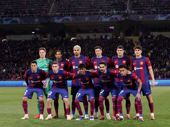 Imagen del artículo:La posible alineación del FC Barcelona para enfrentar a la UD Las Palmas en la jornada 30 de La Liga