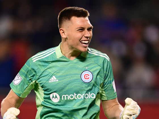Article image:Chelsea confirm signing of Gabriel Slonina from Chicago Fire