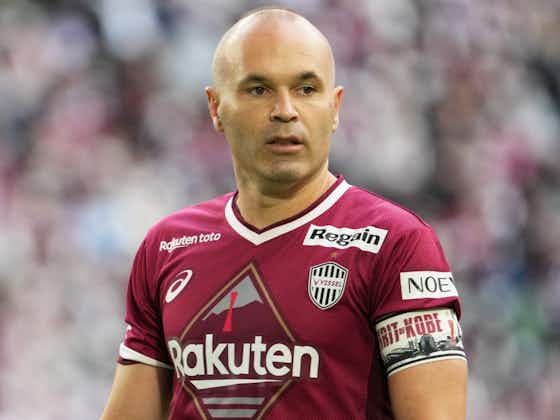 Article image:What Andres Iniesta has said about Barcelona return as he prepares for Vissel Kobe exit