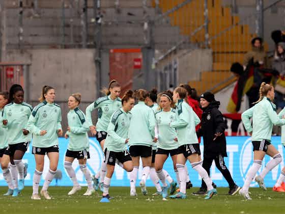 Artikelbild:DFB-Frauen: Quartett um Schult fehlt gegen Serbien