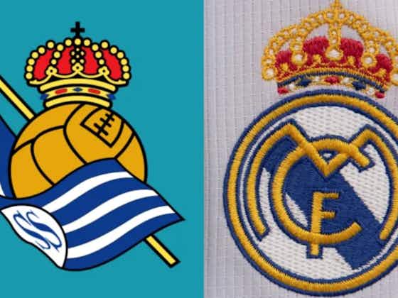Imagen del artículo:Real Sociedad vs Real Madrid: Preview, prediction and lineups