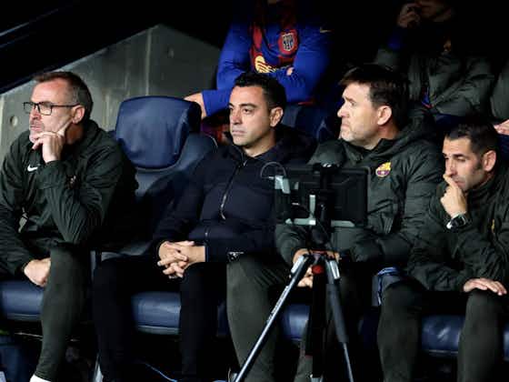 Imagen del artículo:Xavi Hernández suspende el entrenamiento del Barcelona