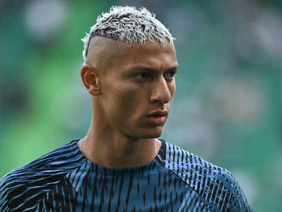 Article image:Richarlison reflects on decision to join Tottenham amid Arsenal & Chelsea interest
