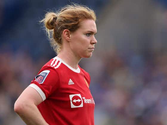 Article image:Man Utd's Aoife Mannion making good progress in ACL recovery