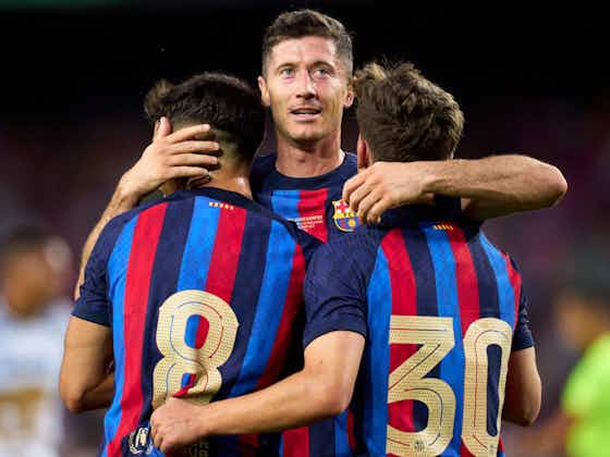 Imagen del artículo:El Barcelona arrasa a Pumas en el Trofeo Joan Gamper