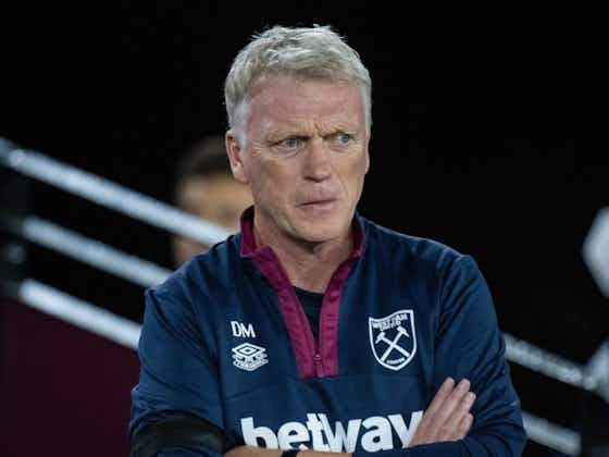 Article image:David Moyes insists new signings can make a difference for West Ham